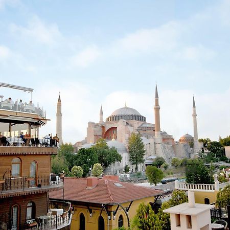 Side Hotel Istanbul Exterior photo