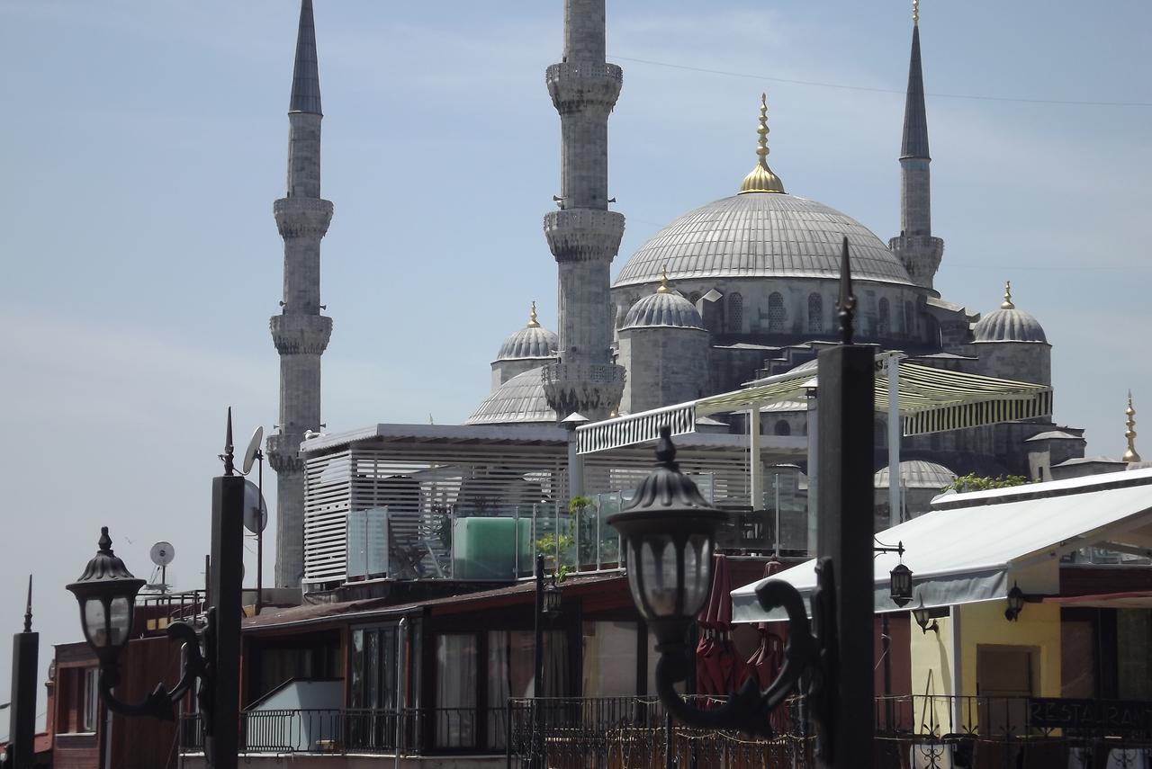 Side Hotel Istanbul Exterior photo