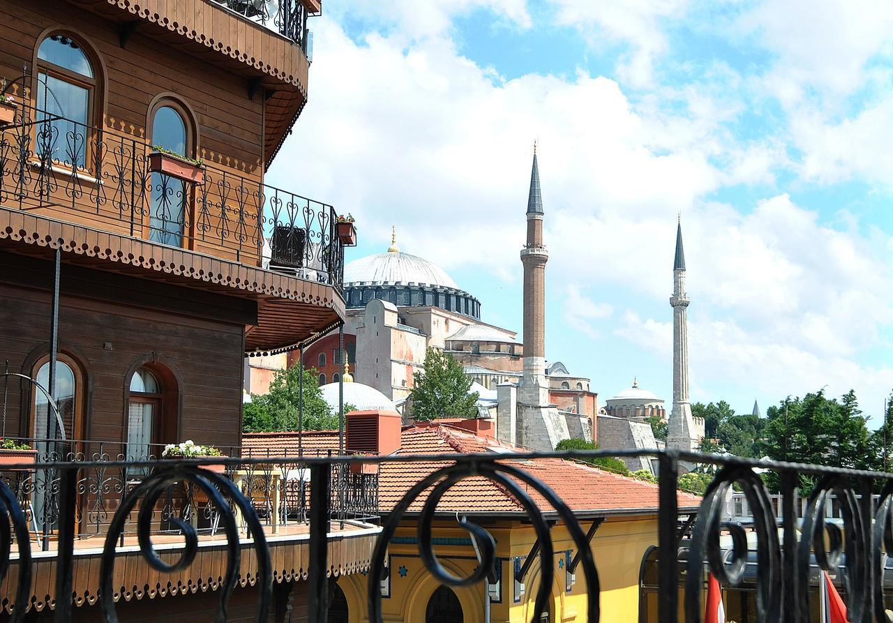 Side Hotel Istanbul Exterior photo