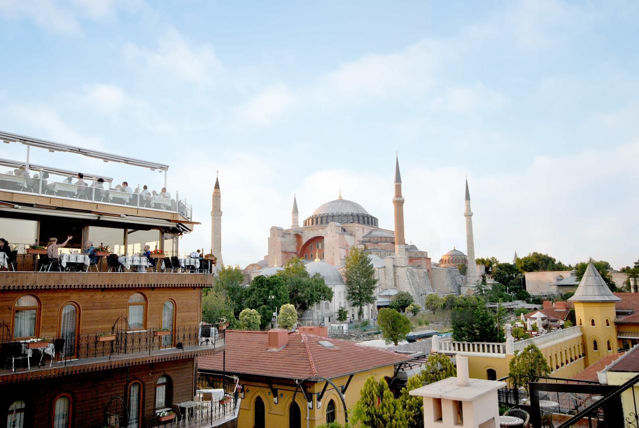 Side Hotel Istanbul Exterior photo