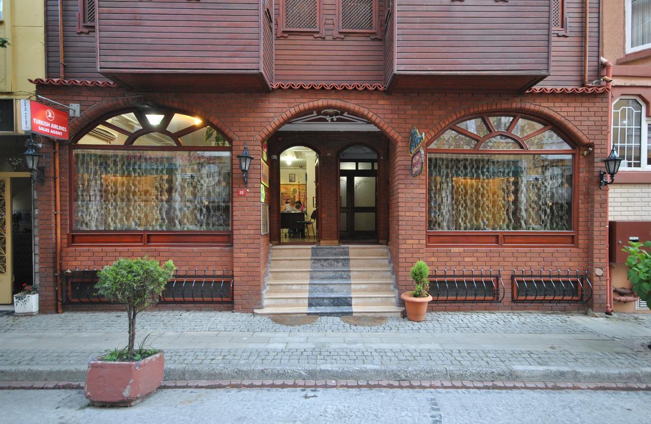 Side Hotel Istanbul Exterior photo