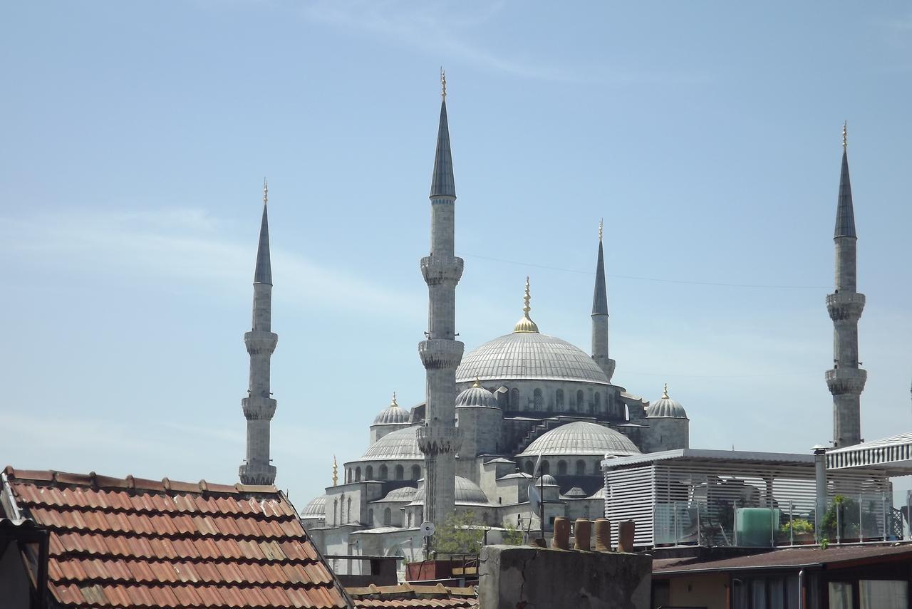 Side Hotel Istanbul Exterior photo