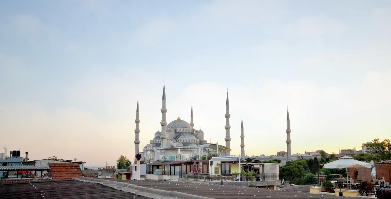 Side Hotel Istanbul Exterior photo