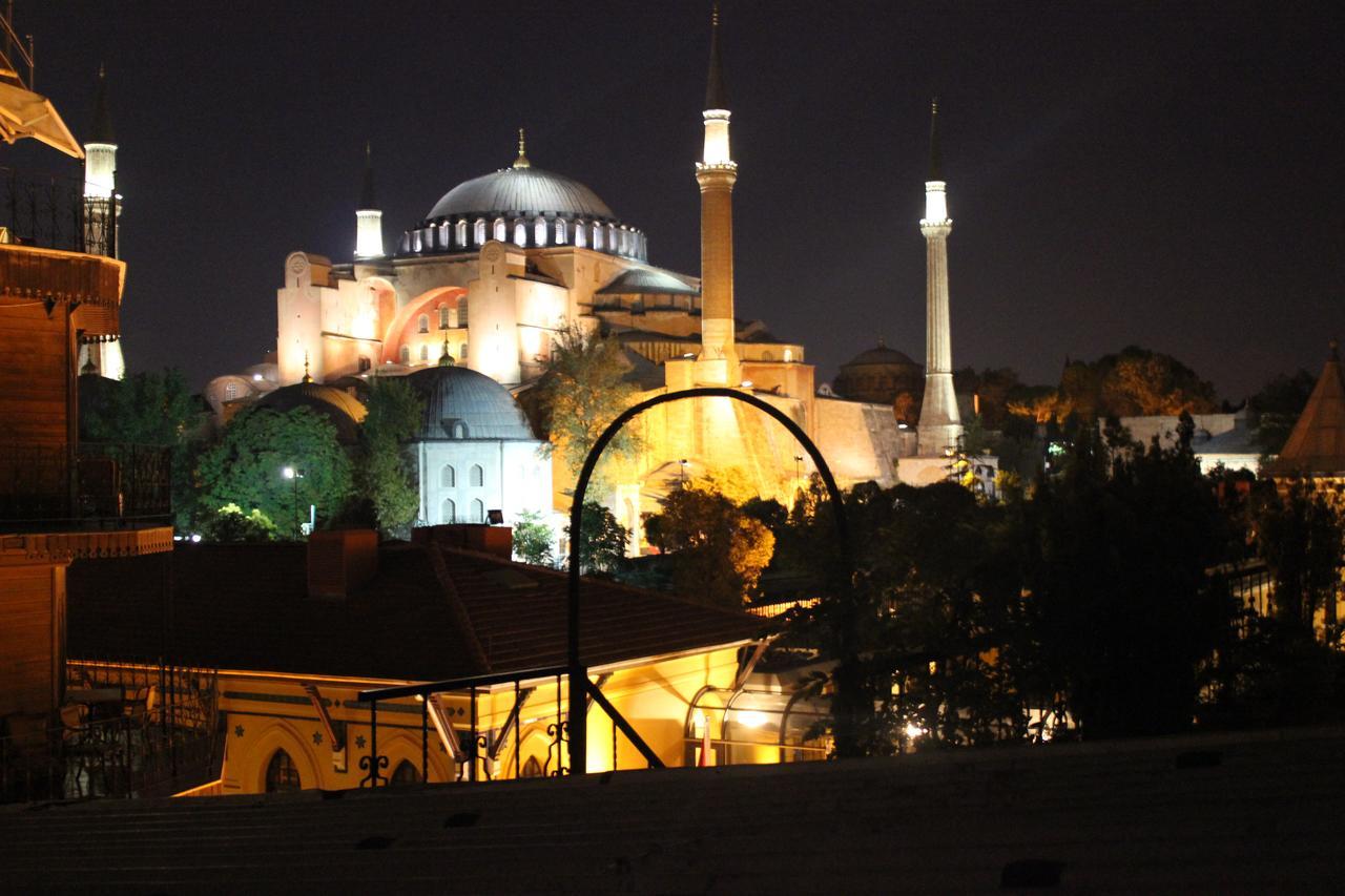 Side Hotel Istanbul Exterior photo